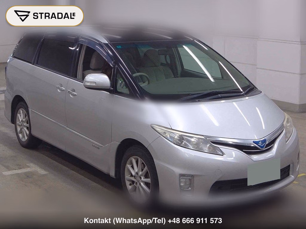 TOYOTA ESTIMA HYBRID 4WD X 2010, aukcja z Japonii, zdjęcie 1