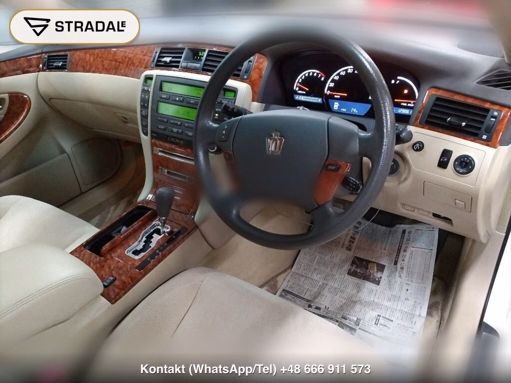 TOYOTA CROWN 4D 4WD ROYAL EXTRA I-FOUR, miniaturka 4