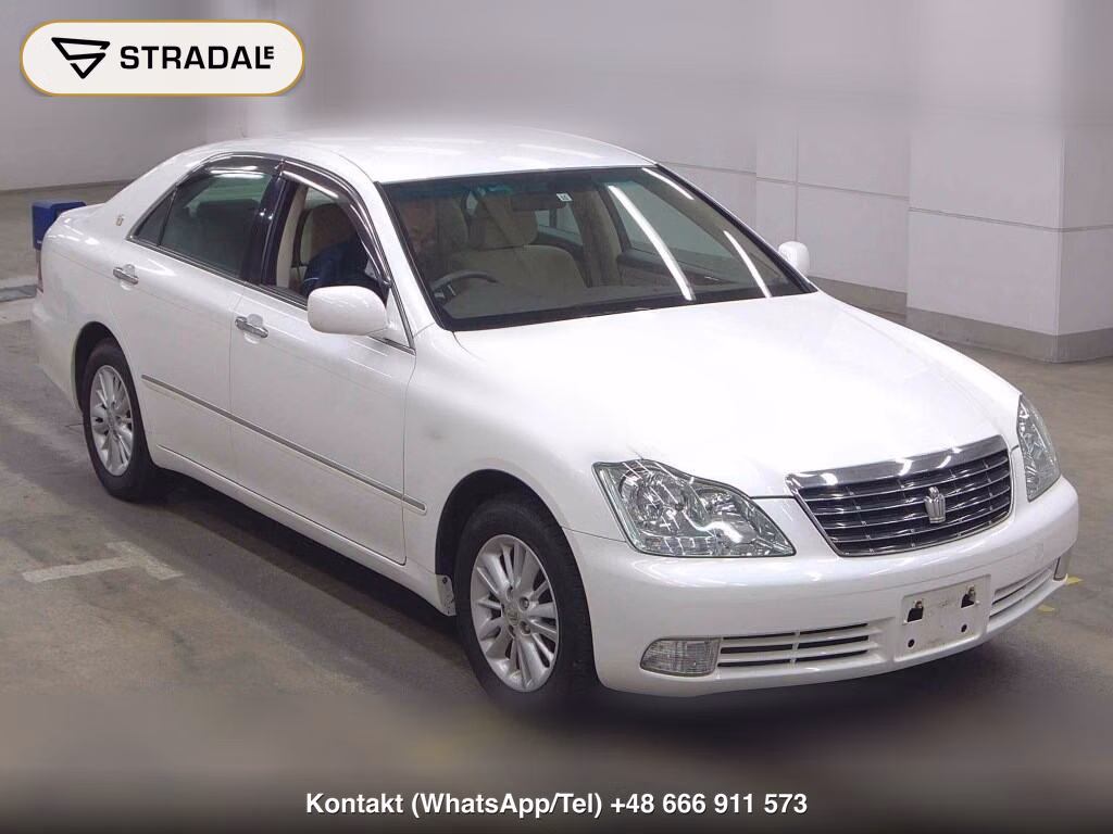 TOYOTA CROWN 4D 4WD ROYAL EXTRA I-FOUR 2005, aukcja z Japonii, zdjęcie 1