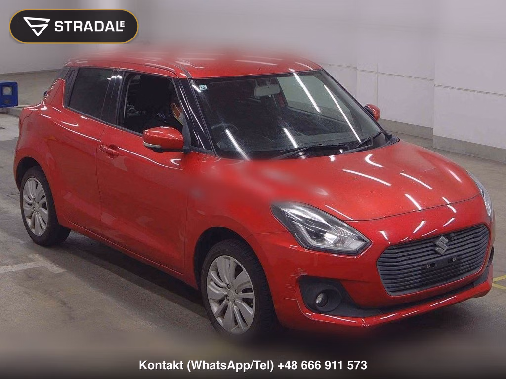 SUZUKI SWIFT 5D 4WD HYBRID ML 2017, aukcja z Japonii, zdjęcie 1