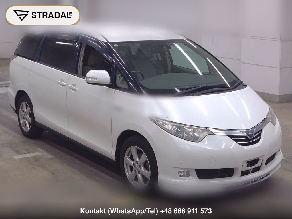 TOYOTA ESTIMA HYBRID 4WD OTHERS 2007, aukcja z Japonii, zdjęcie 1