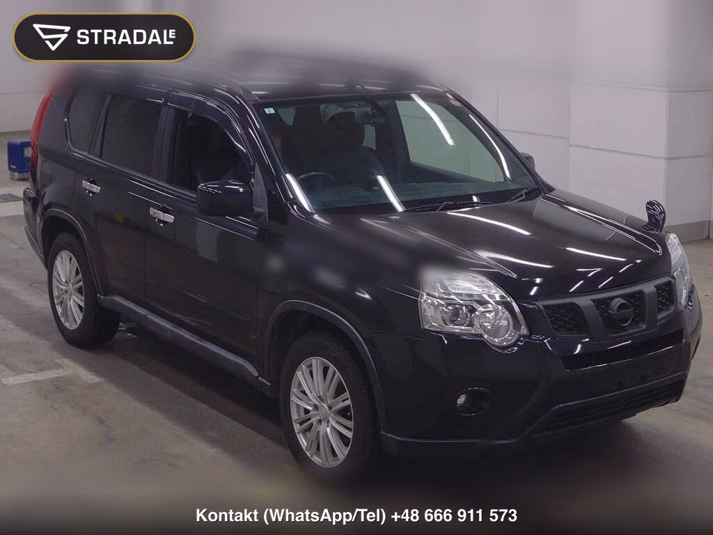 NISSAN X-TRAIL 4WD 20XTT 2013, aukcja z Japonii, zdjęcie 1