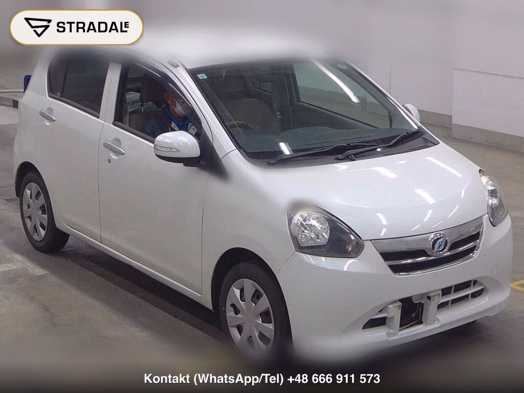 DAIHATSU MIRA E:S 4WD GF 2011, aukcja z Japonii, zdjęcie 1