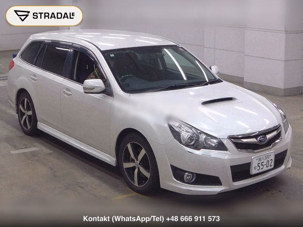 SUBARU LEGACY TOURING WAGON 4WD, miniaturka 2