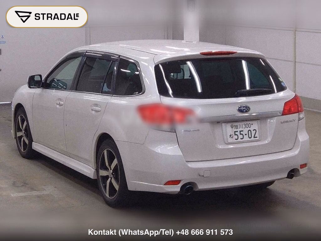 SUBARU LEGACY TOURING WAGON 4WD, miniaturka 3