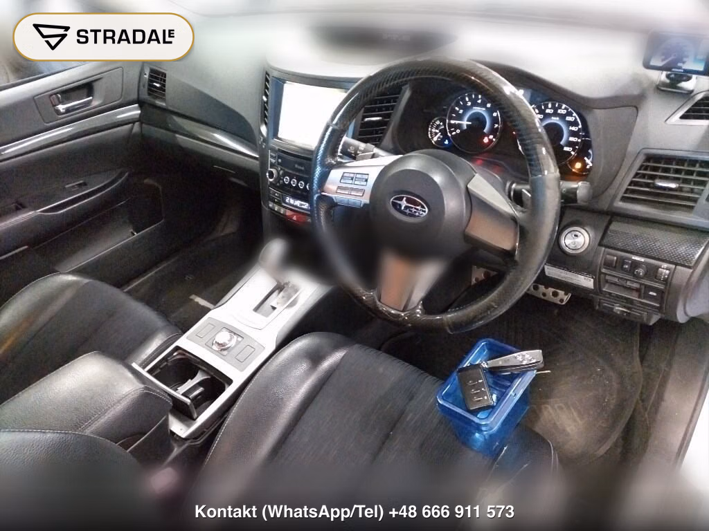 SUBARU LEGACY TOURING WAGON 4WD, miniaturka 4