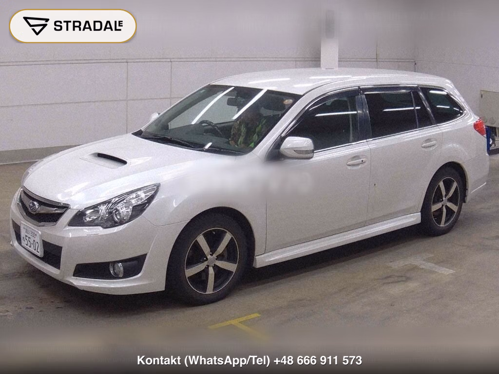 SUBARU LEGACY TOURING WAGON 4WD, miniaturka 5