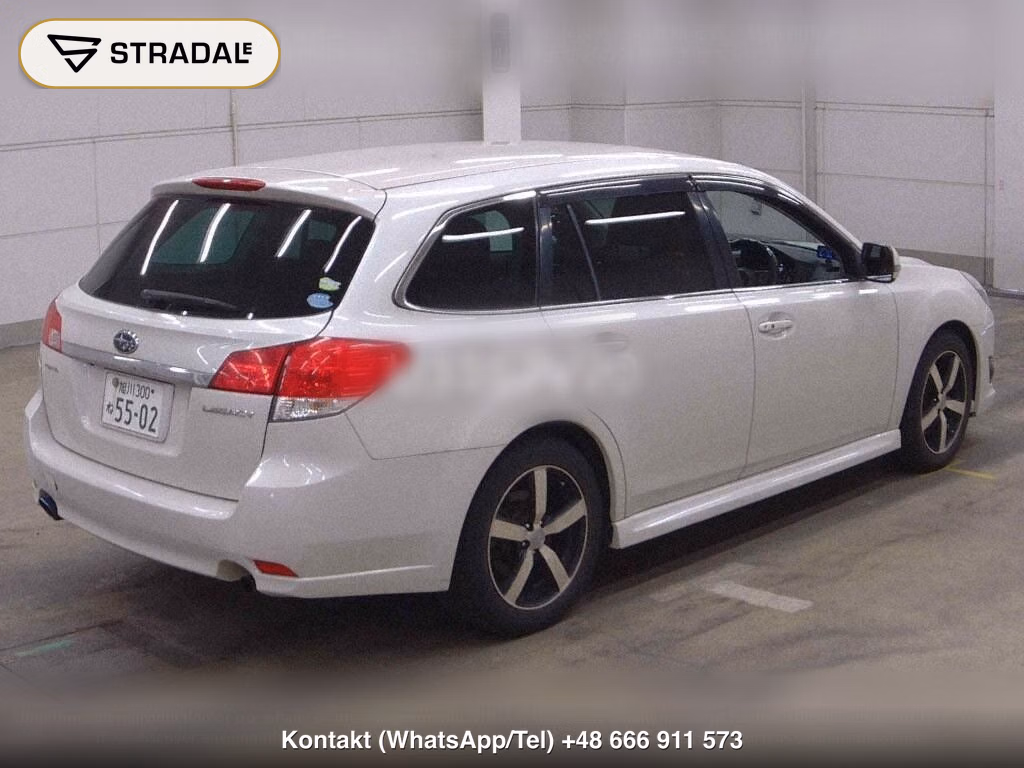 SUBARU LEGACY TOURING WAGON 4WD, miniaturka 6