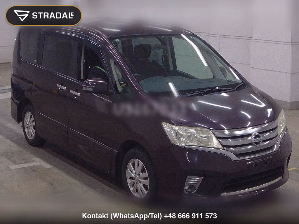 NISSAN SERENA 5D 4WD HIGHWAY STAR, miniaturka 2