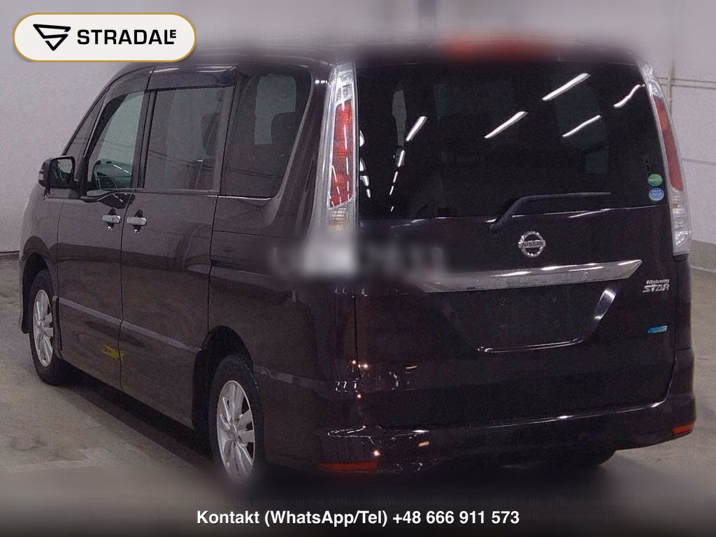 NISSAN SERENA 5D 4WD HIGHWAY STAR, miniaturka 3