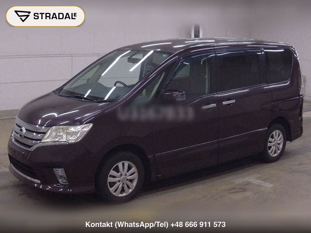 NISSAN SERENA 5D 4WD HIGHWAY STAR, miniaturka 5