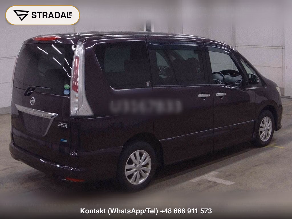 NISSAN SERENA 5D 4WD HIGHWAY STAR, miniaturka 6