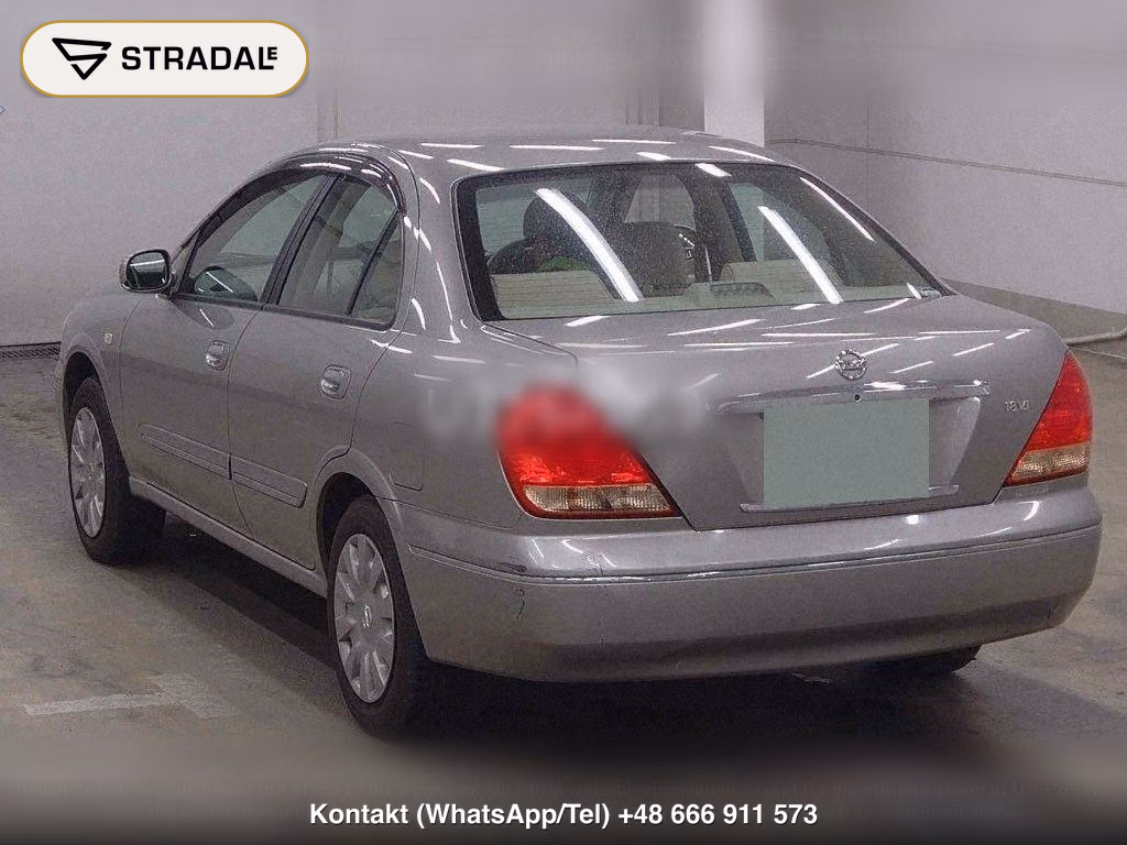 NISSAN BLUEBIRD SYLPHY 4WD 18VI-4, miniaturka 3