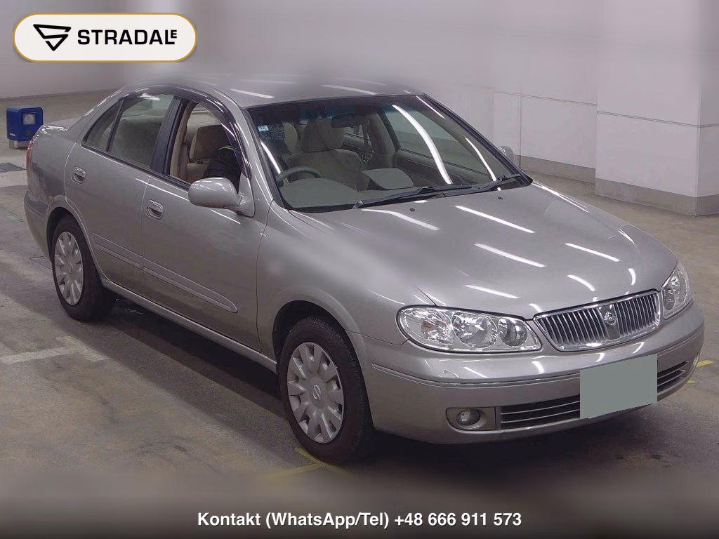 NISSAN BLUEBIRD SYLPHY 4WD 18VI-4 2003, aukcja z Japonii, zdjęcie 1