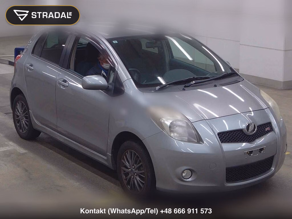 TOYOTA VITZ 5D 4WD F 2007, aukcja z Japonii, zdjęcie 1