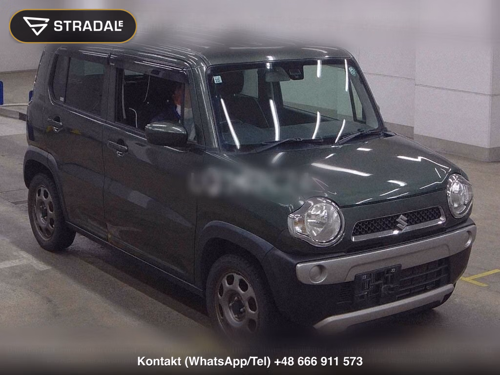 SUZUKI HUSTLER 4WD G, miniaturka 2