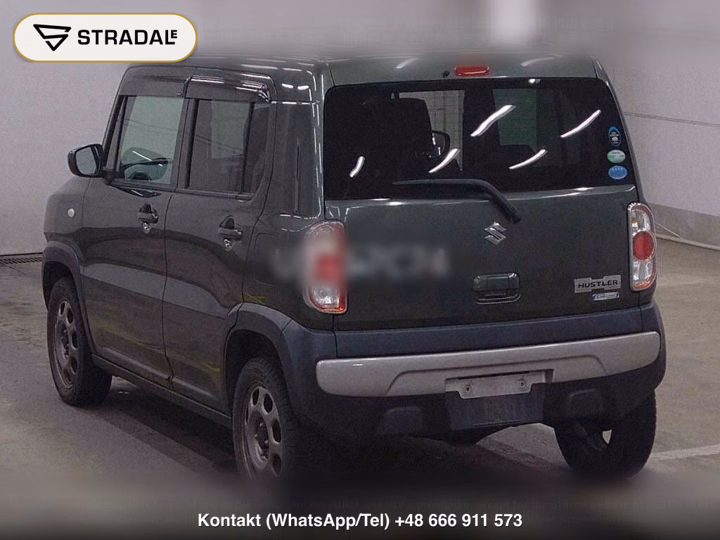 SUZUKI HUSTLER 4WD G, miniaturka 3