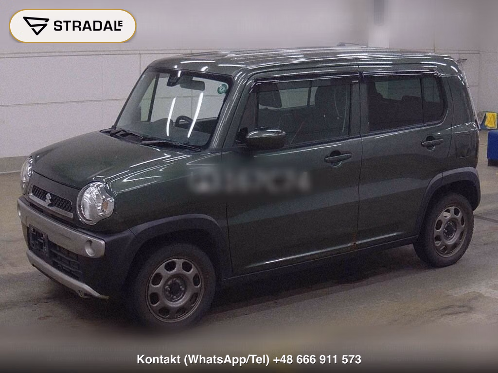 SUZUKI HUSTLER 4WD G, miniaturka 5