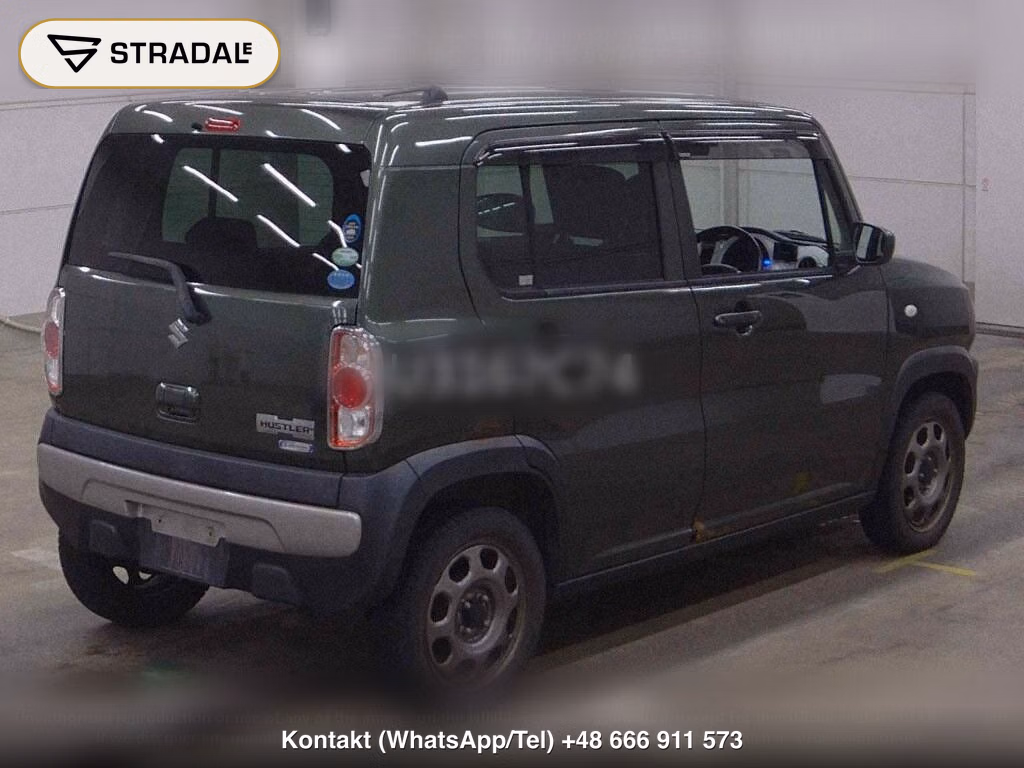 SUZUKI HUSTLER 4WD G, miniaturka 6