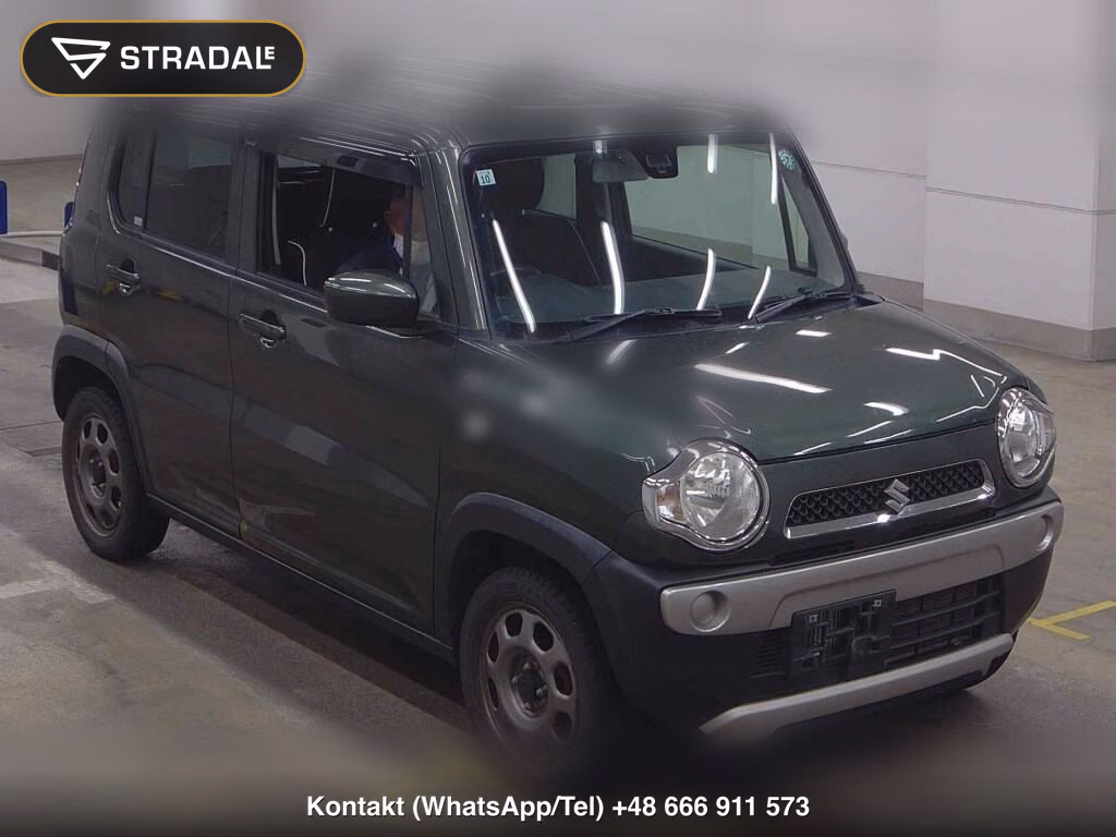 SUZUKI HUSTLER 4WD G 2015, aukcja z Japonii, zdjęcie 1