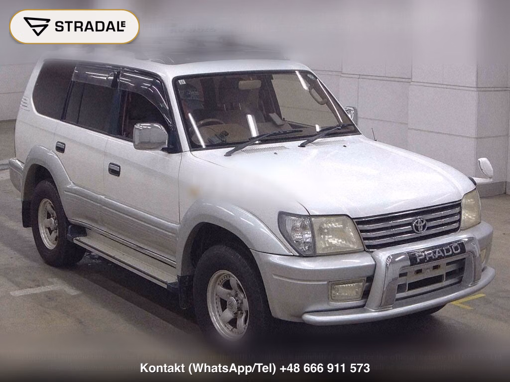 TOYOTA LAND CRUISER PRADO 5D 4WD TX LIMITED, miniaturka 2
