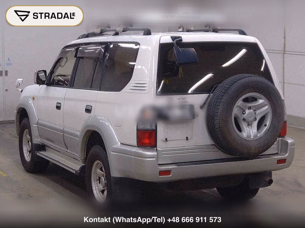TOYOTA LAND CRUISER PRADO 5D 4WD TX LIMITED, miniaturka 3