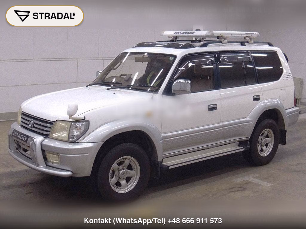 TOYOTA LAND CRUISER PRADO 5D 4WD TX LIMITED, miniaturka 5