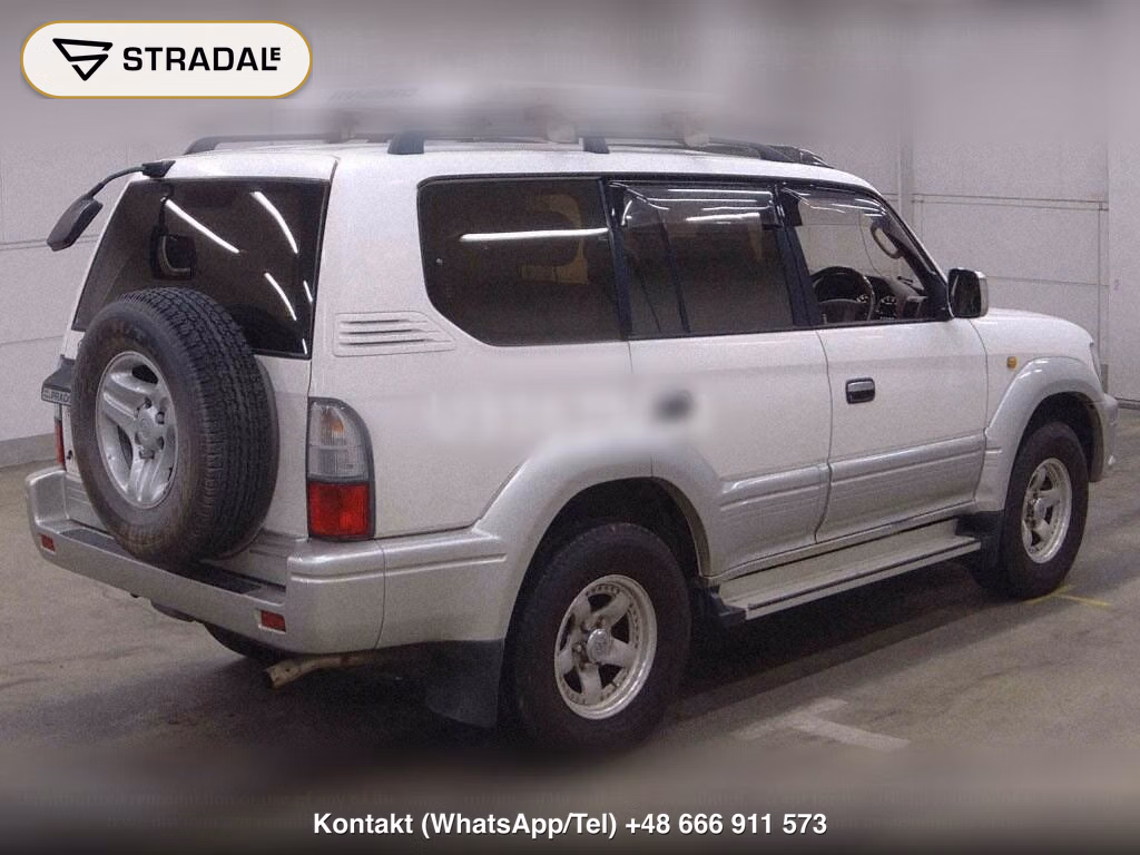 TOYOTA LAND CRUISER PRADO 5D 4WD TX LIMITED, miniaturka 6