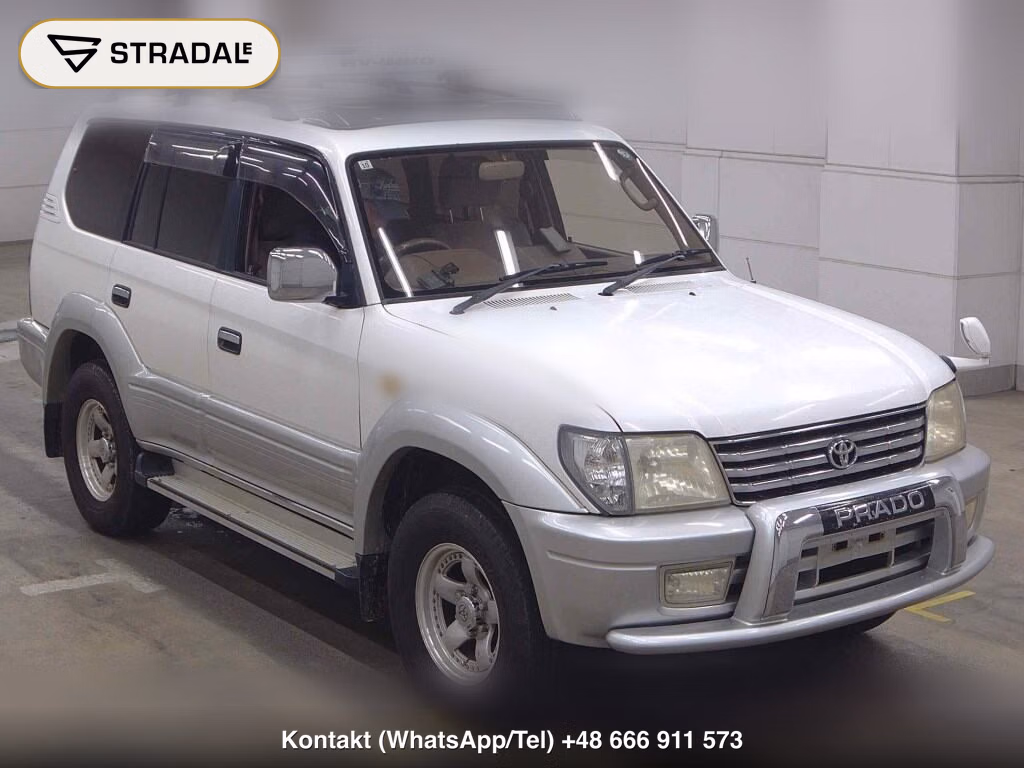TOYOTA LAND CRUISER PRADO 5D 4WD TX LIMITED 2001, aukcja z Japonii, zdjęcie 1