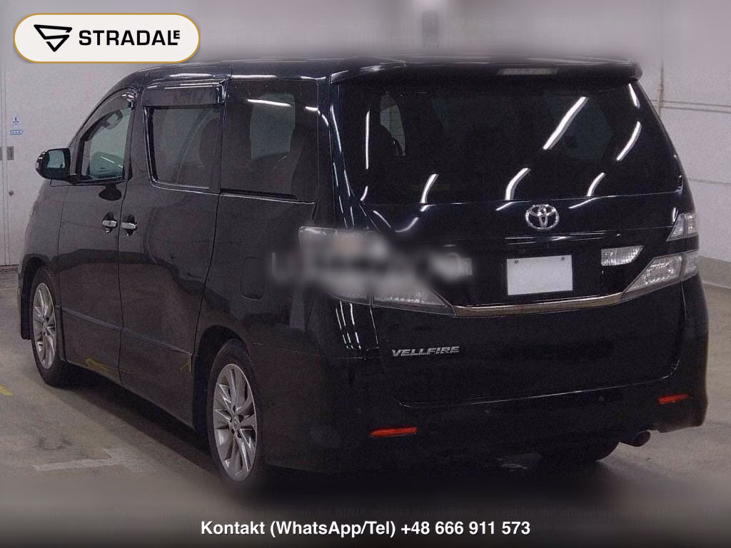 TOYOTA VELLFIRE 2.4Z PLATINUM SELECTION Ⅱ, miniaturka 3