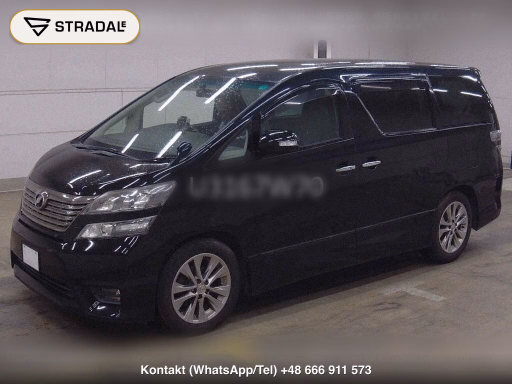 TOYOTA VELLFIRE 2.4Z PLATINUM SELECTION Ⅱ, miniaturka 5