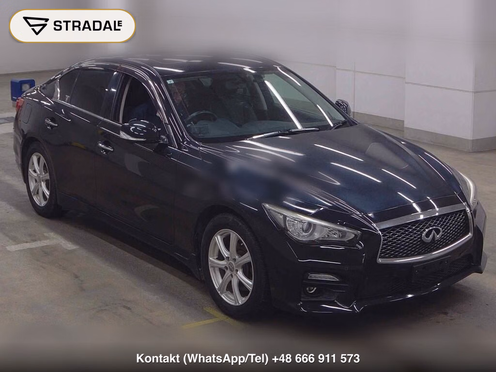 NISSAN SKYLINE 4D 200GT-T TYPE SP 2015, aukcja z Japonii, zdjęcie 1