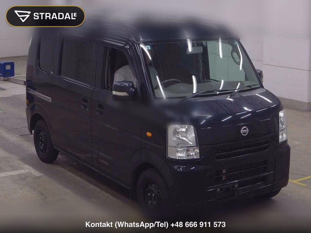 NISSAN NV100CLIPPER VAN 4WD GX 2014, aukcja z Japonii, zdjęcie 1