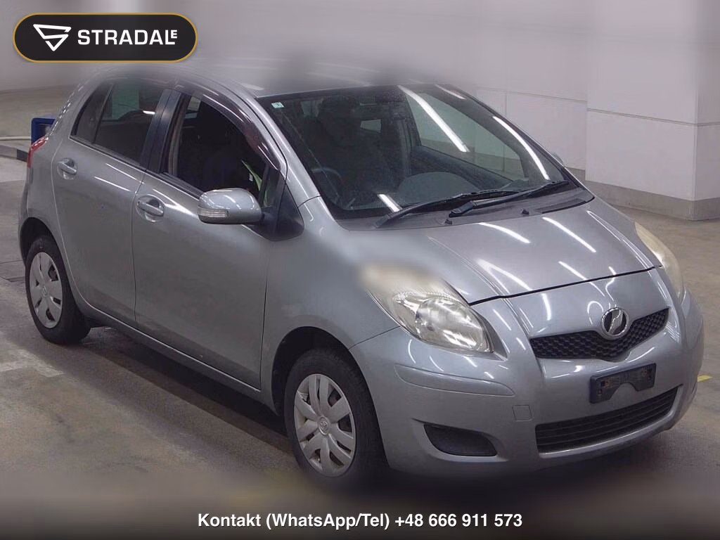 TOYOTA VITZ 5D 4WD F 2010, aukcja z Japonii, zdjęcie 1