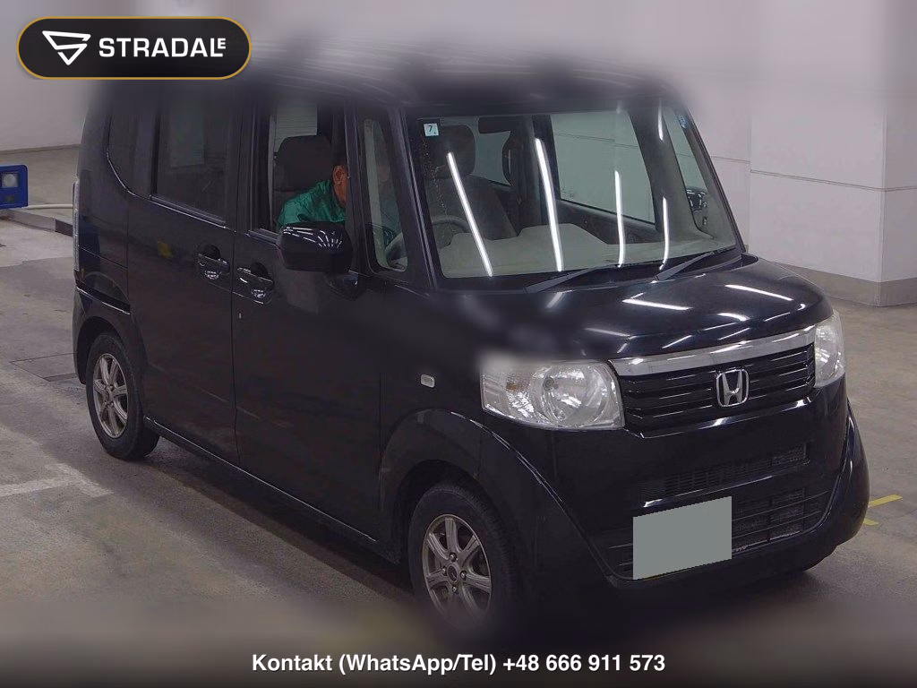 HONDA N-BOX G 2012, aukcja z Japonii, zdjęcie 1