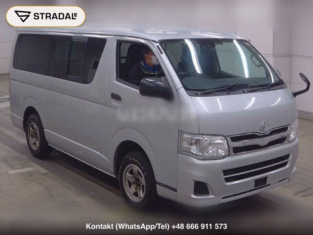 TOYOTA HIACE VAN 4D 4WD DX GL PACKAGE, miniaturka 2