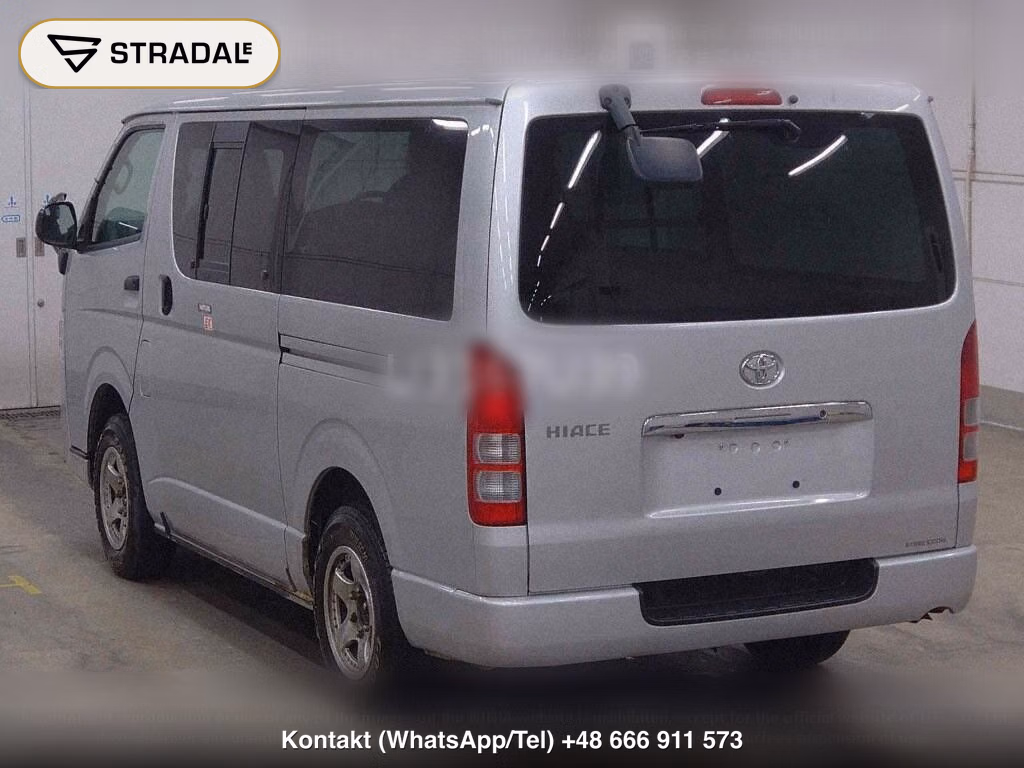 TOYOTA HIACE VAN 4D 4WD DX GL PACKAGE, miniaturka 3