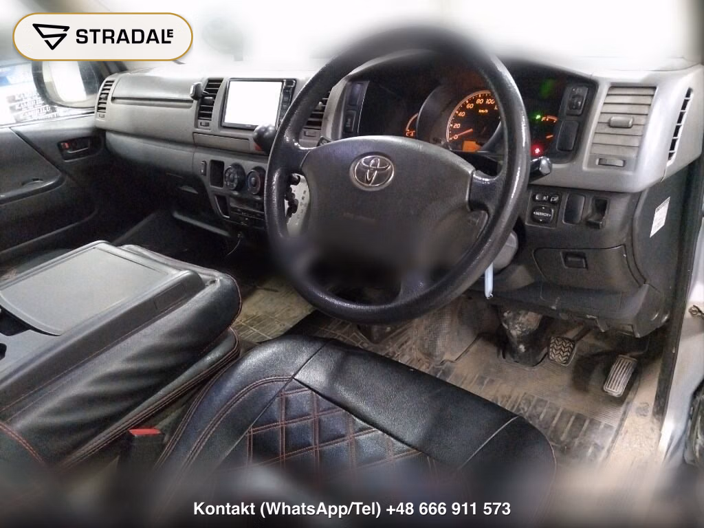 TOYOTA HIACE VAN 4D 4WD DX GL PACKAGE, miniaturka 4