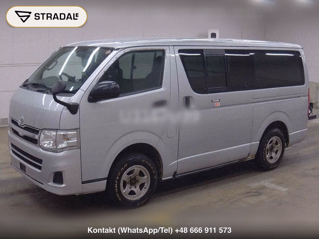TOYOTA HIACE VAN 4D 4WD DX GL PACKAGE, miniaturka 5