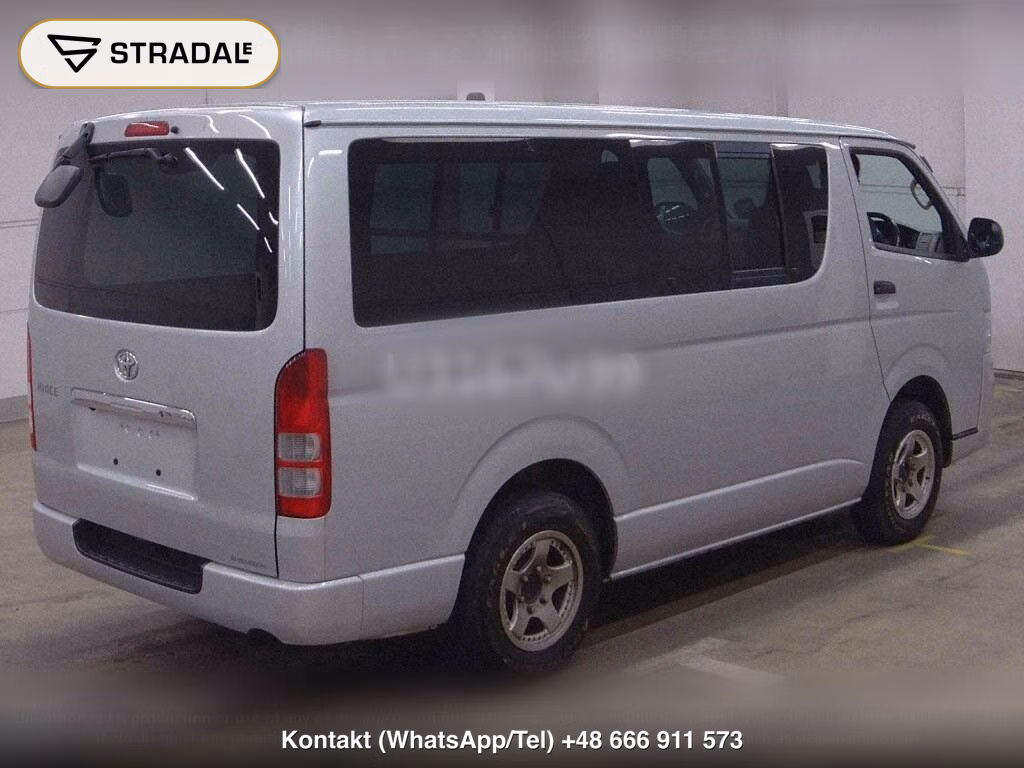 TOYOTA HIACE VAN 4D 4WD DX GL PACKAGE, miniaturka 6