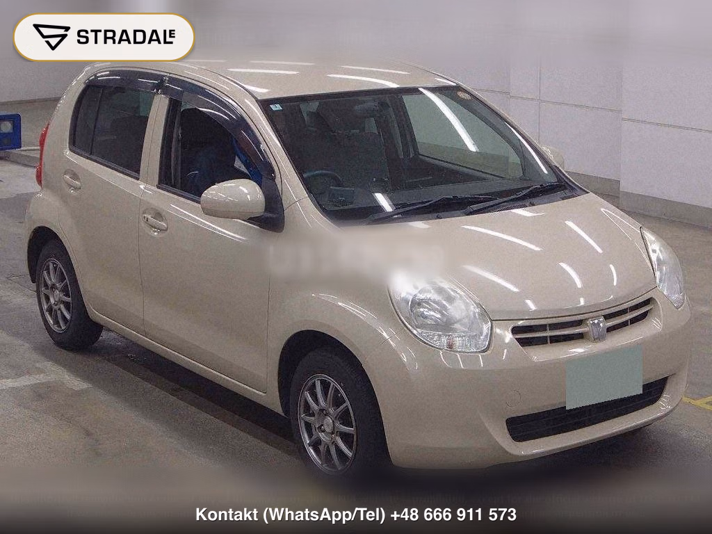 TOYOTA PASSO 4WD X KUTSUROGI, miniaturka 2
