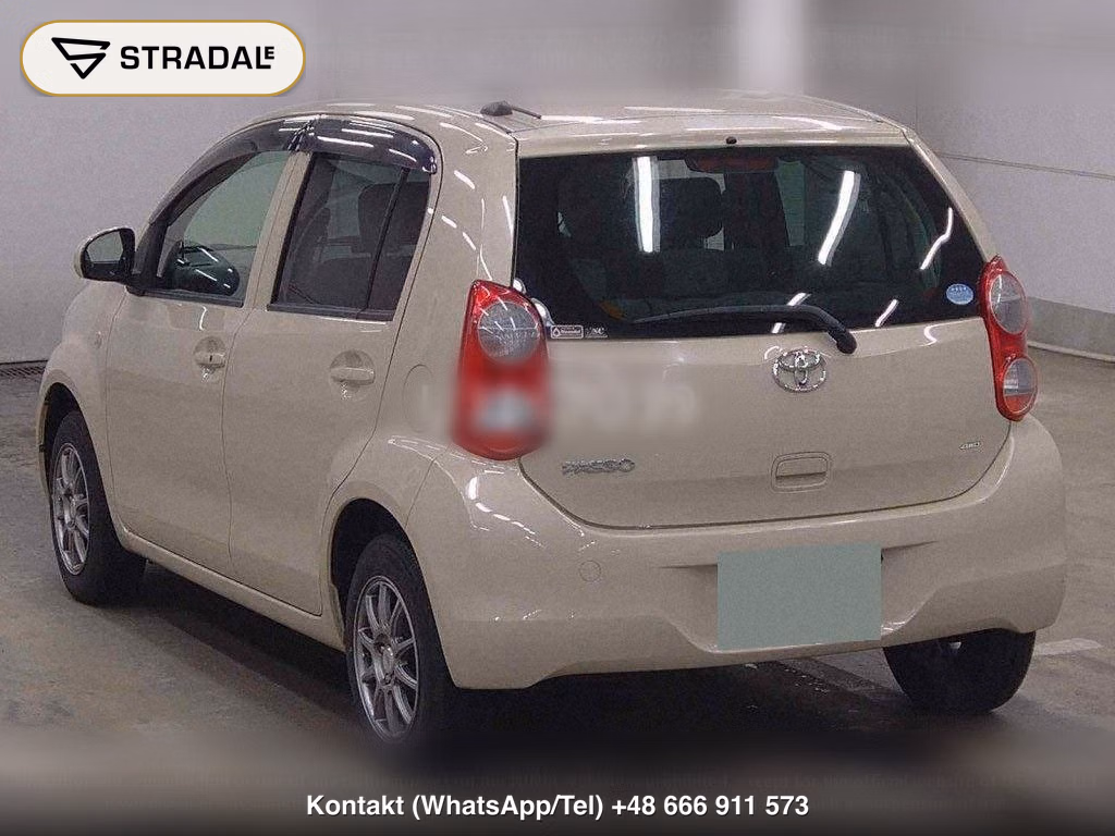TOYOTA PASSO 4WD X KUTSUROGI, miniaturka 3
