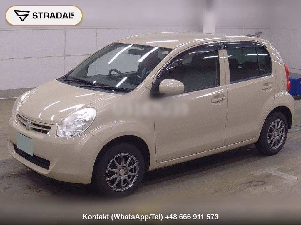 TOYOTA PASSO 4WD X KUTSUROGI, miniaturka 5