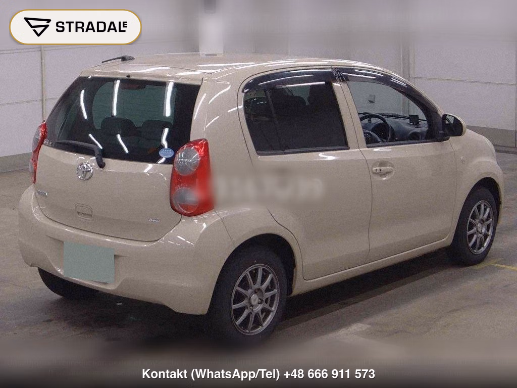 TOYOTA PASSO 4WD X KUTSUROGI, miniaturka 6