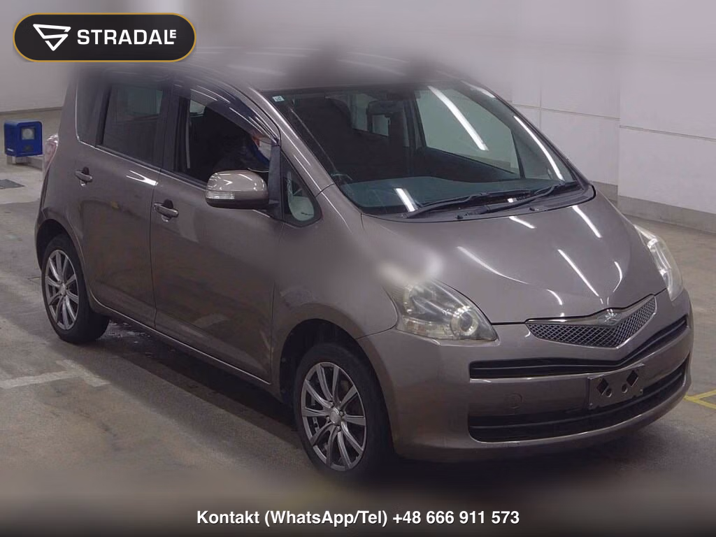 TOYOTA RACTIS 4WD G L PACKAGE 2010, aukcja z Japonii, zdjęcie 1