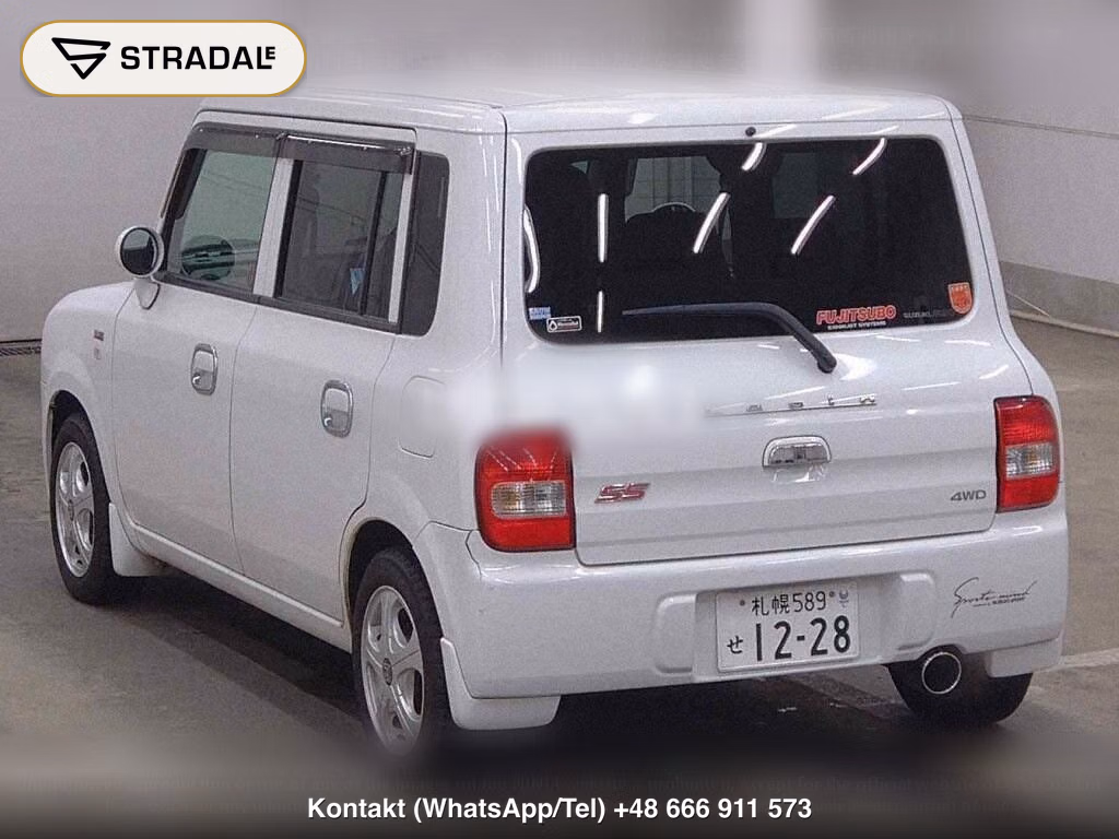 SUZUKI ALTO LAPIN 4WD SS, miniaturka 3