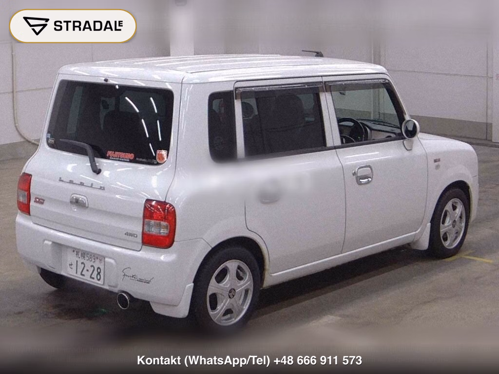 SUZUKI ALTO LAPIN 4WD SS, miniaturka 6