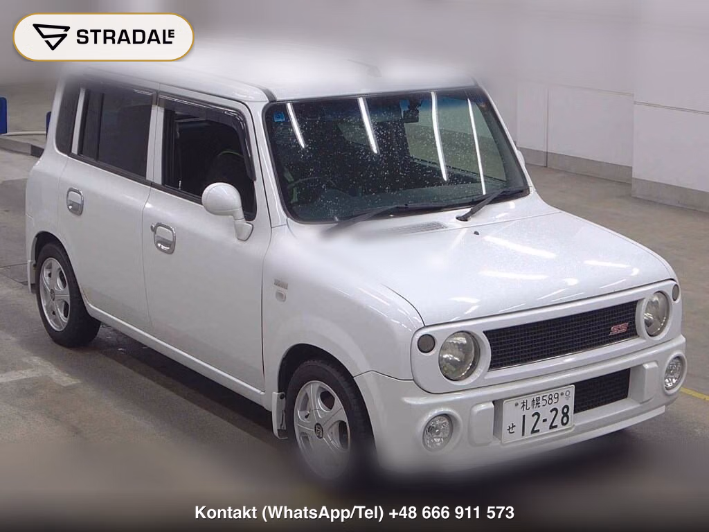 SUZUKI ALTO LAPIN 4WD SS 2004, aukcja z Japonii, zdjęcie 1