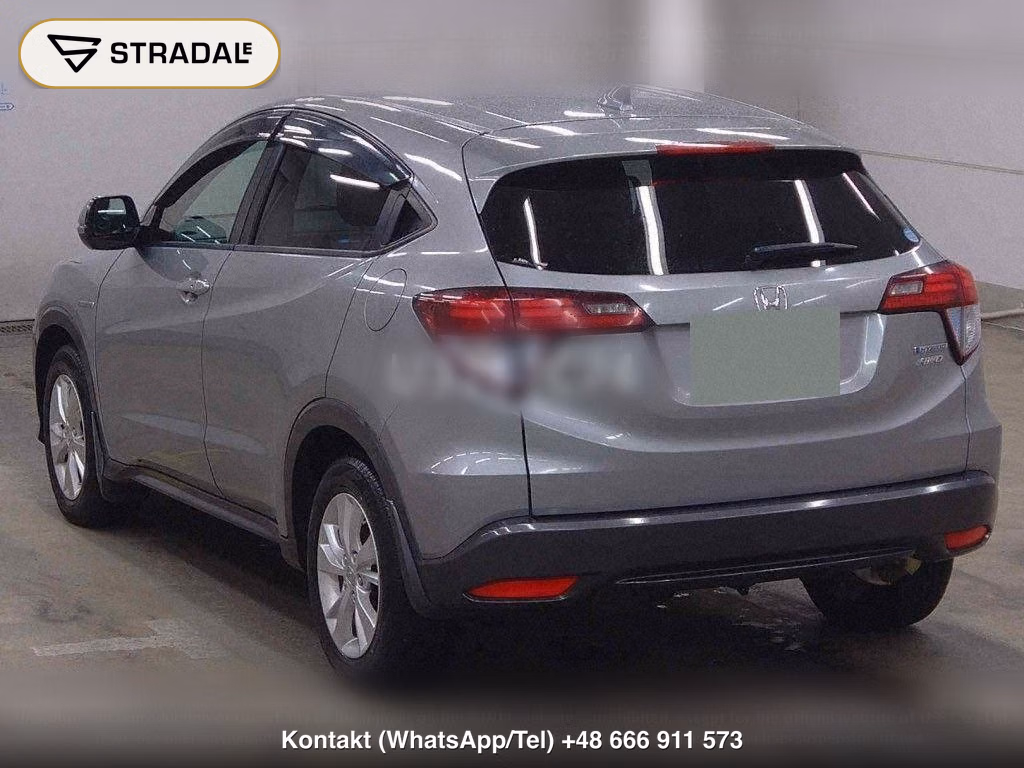 HONDA VEZEL 4WD HYBRID X FOR NAVI MOUNTING SPECIAL PACKA, miniaturka 3