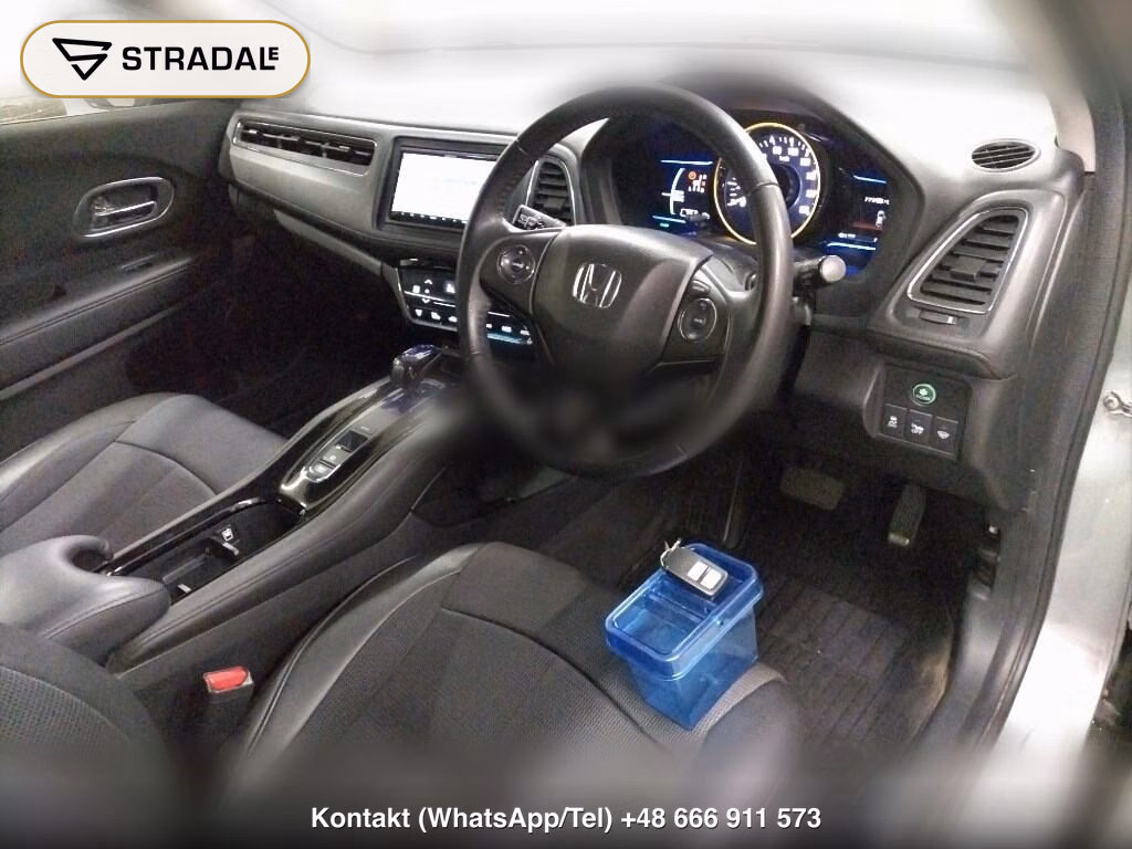 HONDA VEZEL 4WD HYBRID X FOR NAVI MOUNTING SPECIAL PACKA, miniaturka 4